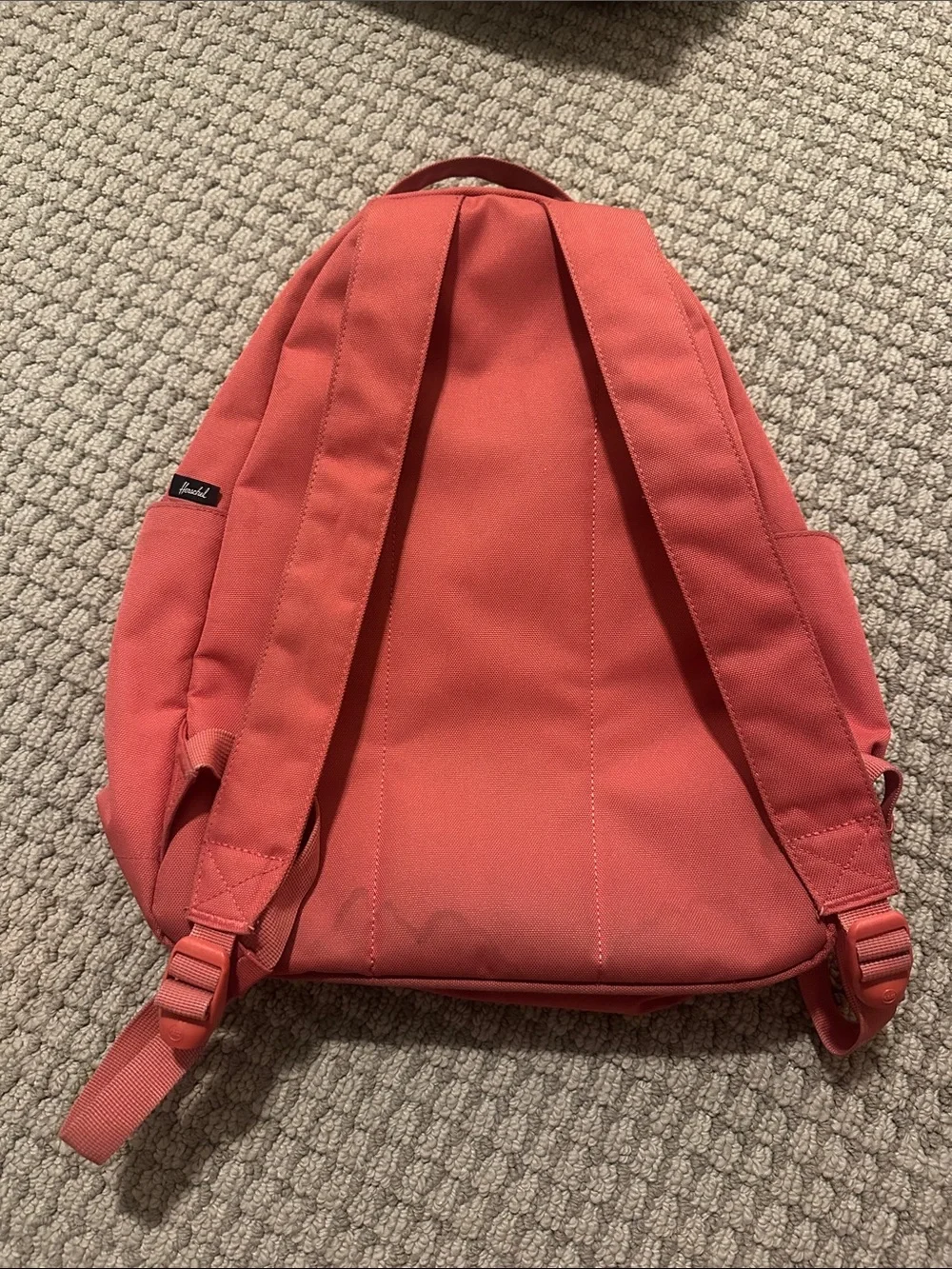 Herschel Supply Company Coral Pink Mini Backpack